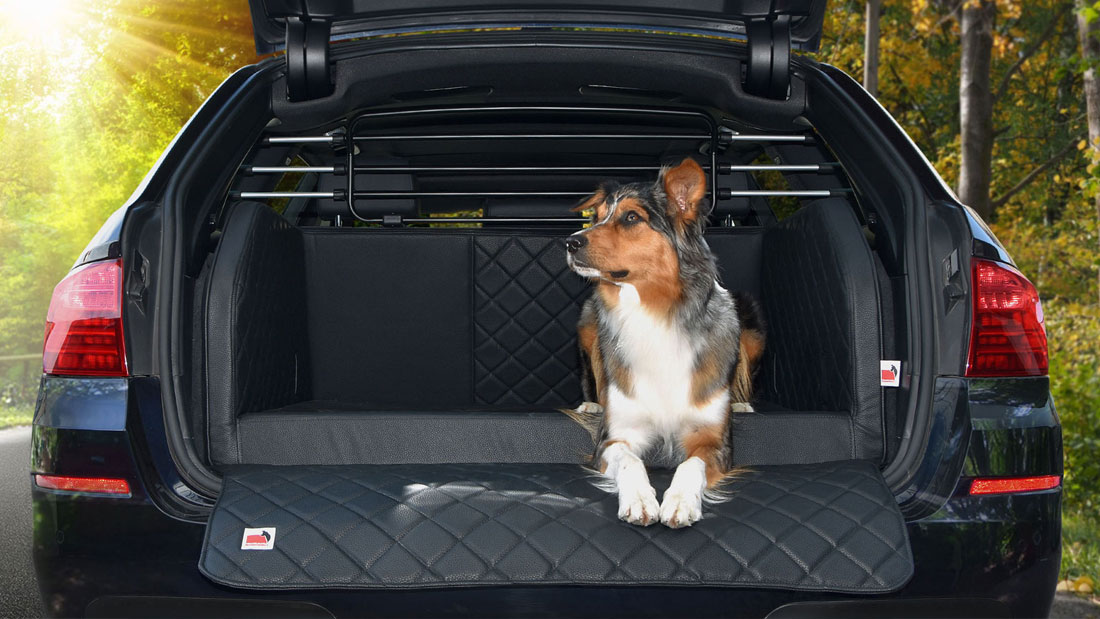 Universal Auto Schutzgitter Ausziehbar Hundegitter Hund Kofferraum  Trenngitter