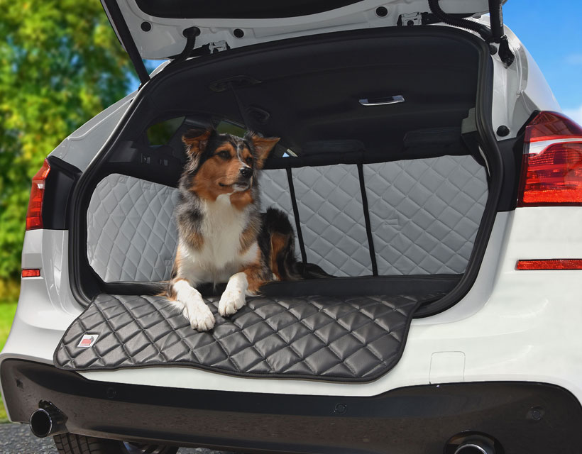 TIERVITAL NATURPRODUKTE - Hunde Autobett Travelmat City Guard Basic (AUDI)