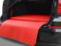 Preview: Auto Hundematratze Travelmat City Hunde-Reisebett 110 x 90 cm rot