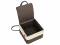 Preview: Auto Vordersitz Hundebett Travelmat VS ONE browncream Gr M