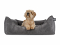 Preview: Hundebett Dreamer Cordline 70x50 cm ANTHRAZIT