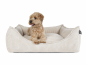 Preview: Hundebett Dreamer Cordline 90x70 cm CREME