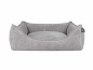 Preview: Hundebett Dreamer Cordline 90x70 cm GRAU-1