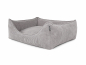 Preview: Hundebett Dreamer Cordline 90x70 cm GRAU-3