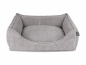 Preview: Hundebett Dreamer Cordline 90x70 cm GRAU-4