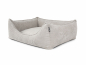 Preview: Hundebett Dreamer Cordline 70x50 cm SILBER-3