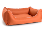 Preview: Hundebett Arpad Nylongewebe 90x70 cm orange