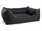 Preview: Hundebett Arpad Nylongewebe 90x70 cm schwarz