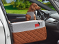 Preview: Auto Vordersitz Hundebett Travelmat VS ONE silvercooper Gr M