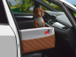 Preview: Auto Vordersitz Hundebett Travelmat VS ONE silvercooper Gr M