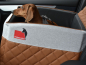 Preview: Auto Vordersitz Hundebett Travelmat VS ONE darkwhite Gr M