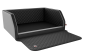 Preview: Hunde Autobett Travelmat Duo Plus 110x90 silverlineblack