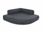 Preview: Hundebett Esquina Select+ 80x80 anthrazit-1