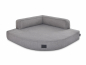 Preview: Hundebett Esquina Select+ 100x100 grau