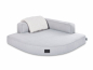 Preview: Hundebett Esquina Select+ 80x80 silber-2