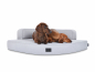 Preview: Hundebett Esquina Select+ 80x80 silber-1