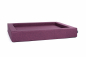 Preview: Harko Hundebett Softline violett 80x60 cm