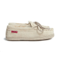 Preview: Lammfell Hausschuhe Moccasins Elba beige-4