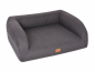 Preview: Flo Hundebett Silverline anthrazit 130x110 cm-2