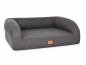 Preview: Flo Hundebett Silverline anthrazit 130x110 cm