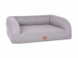 Preview: Flo Hundebett Silverline grau 110x90 cm-1