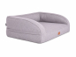 Preview: Flo Hundebett Silverline grau 110x90 cm-3