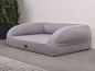 Preview: Flo Hundebett Silverline grau 110x90 cm