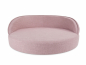 Preview: Hundebett Island Struqturo ROSA Ø 85cm-2