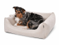 Preview: Hundebett Worldcollection Comfort 110x90 cm creme