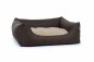 Preview: Hundebett Worldcollection Softline 70x50 cm braun