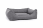 Preview: Hundebett Worldcollection Softline 70x50 cm grau