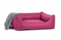 Preview: Hundebett Worldcollection Softline 70x50 cm pink