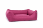 Preview: Hundebett Worldcollection Softline 70x50 cm pink