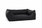 Preview: Hundebett Worldcollection Softline 70x50 cm schwarz