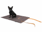 Preview: Stockholm Hundematte Roo Up braun