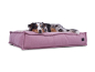 Preview: Hundekissen Flow Struqturo 80x60 cm ROSA