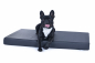 Preview: Hundematte Luvano Kunstleder 120x80 cm schwarz
