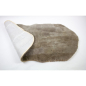 Preview: Lammfell Patchwork Teppich Tierform Mushroom-1