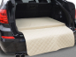 Preview: Auto Hundematratze Travelmat City Hunde-Reisebett 90 x 70 cm creme