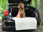 Preview: Auto Hundematratze Travelmat City Hunde-Reisebett 90 x 70 cm creme