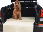 Preview: Auto Hundematratze Travelmat City Hunde-Reisebett 90 x 70 cm creme