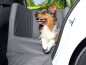 Preview: Auto Rücksitz Hundebett Travelmat RS Plus puresilver Gr S