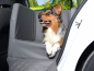 Preview: Auto Rücksitz Hundebett Travelmat RS Plus puresilver Gr XS