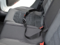 Preview: Auto Rücksitz Hundebett Travelmat RS Duo Plus XS Jetblack-12