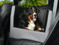 Preview: Auto Rücksitz Hundebett Travelmat RS Plus silverlineblack Gr M