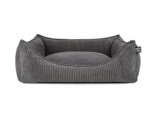 Hundebett Dreamer Cordline 70x50 cm ANTHRAZIT-1