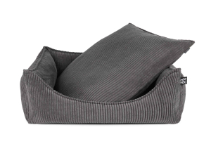 Hundebett Dreamer Cordline 70x50 cm ANTHRAZIT-2