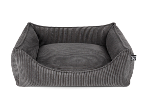 Hundebett Dreamer Cordline 70x50 cm ANTHRAZIT-3