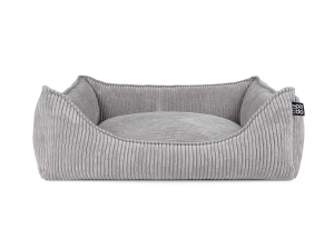 Hundebett Dreamer Cordline 90x70 cm GRAU-1