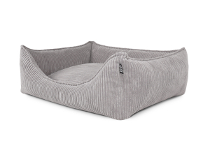 Hundebett Dreamer Cordline 90x70 cm GRAU-3